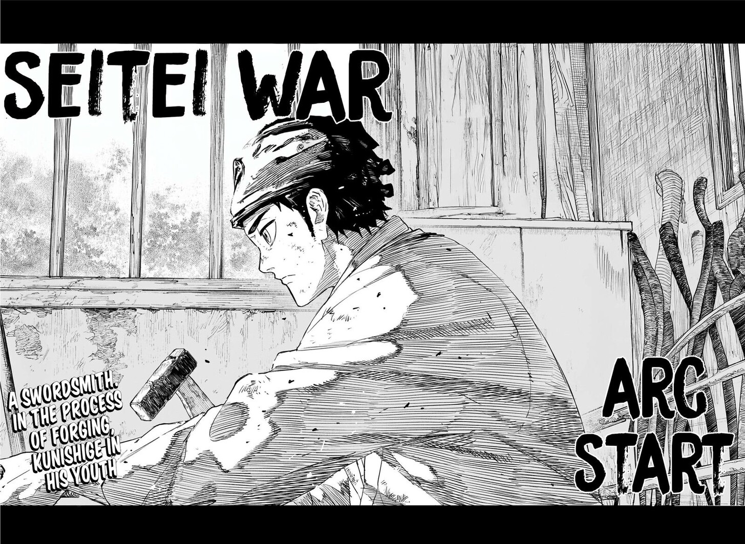 Read Kagurabachi Manga Online