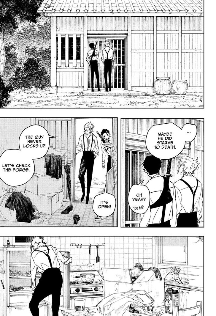 Read Kagurabachi Manga Online