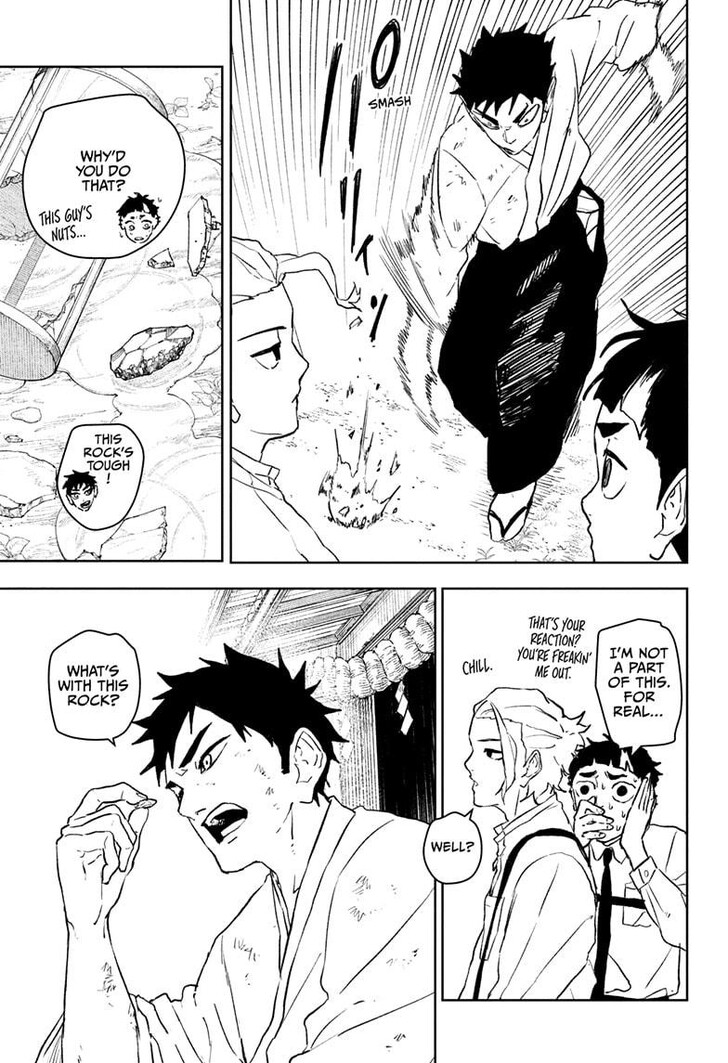 Read Kagurabachi Manga Online