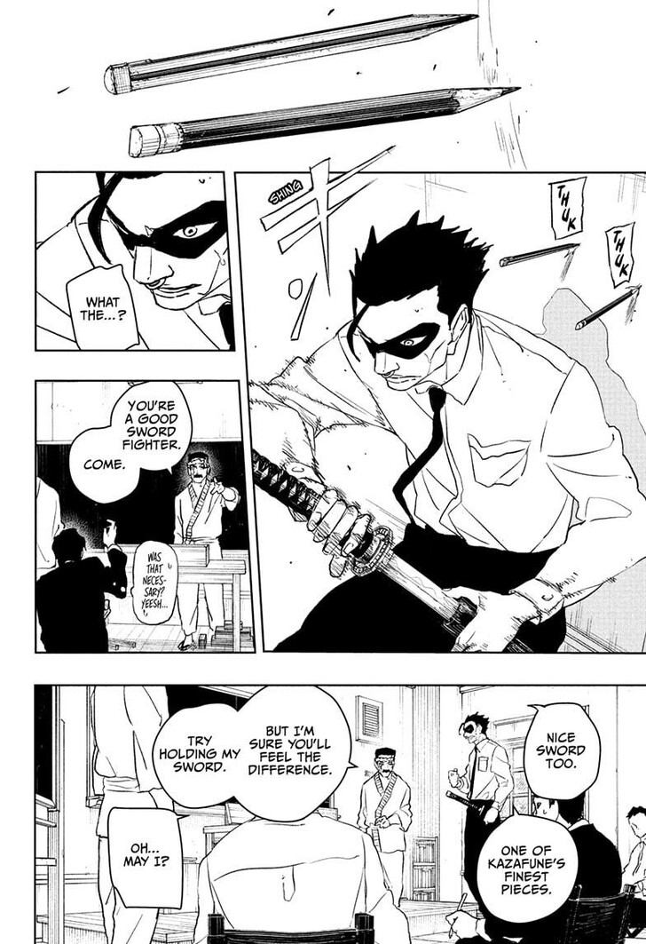 Read Kagurabachi Manga Online