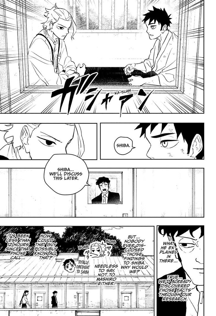 Read Kagurabachi Manga Online