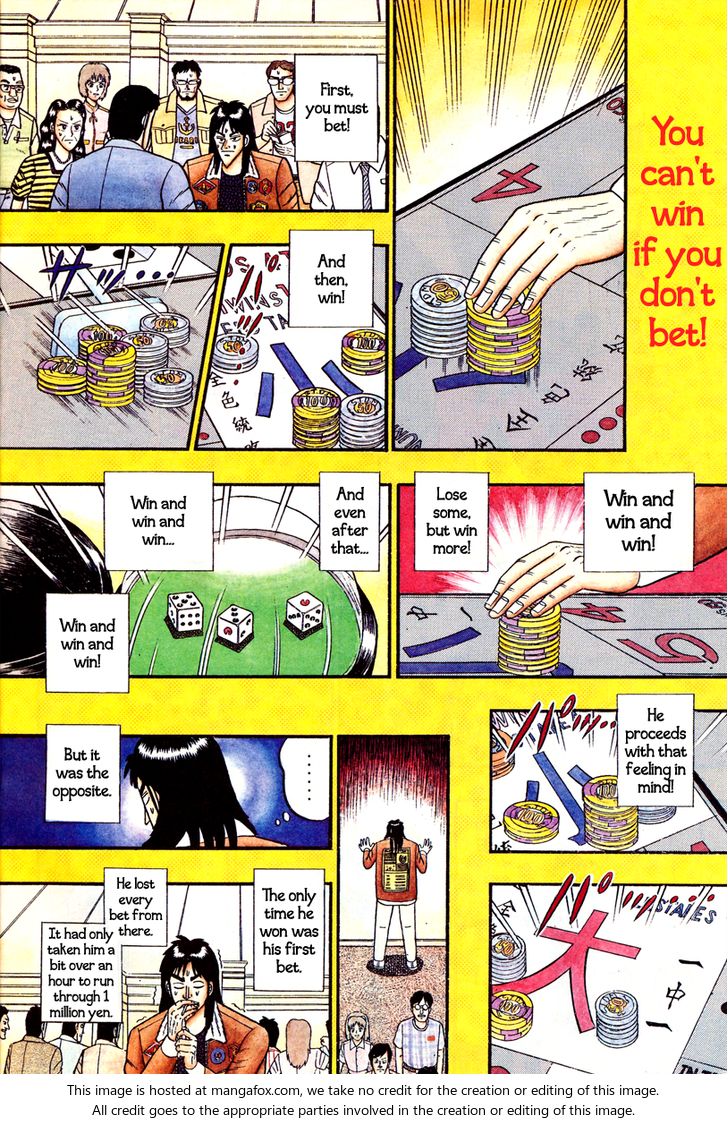 Read Kaiji Manga Online