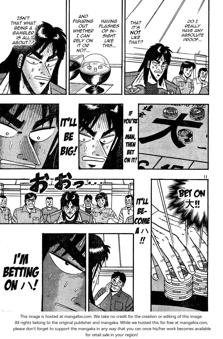 Read Kaiji Manga Online