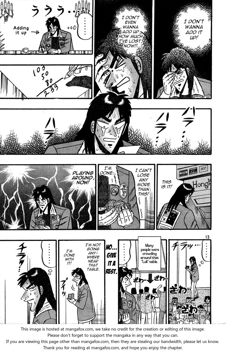 Read Kaiji Manga Online