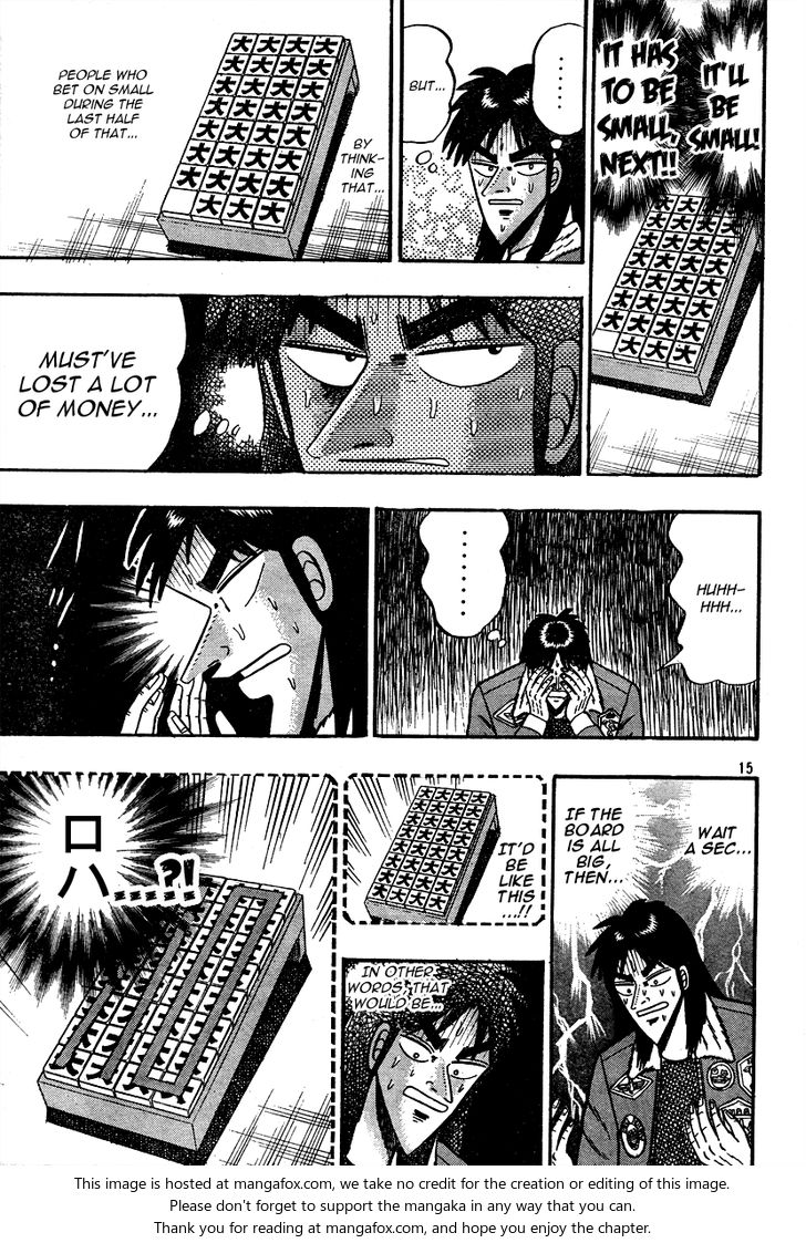 Read Kaiji Manga Online