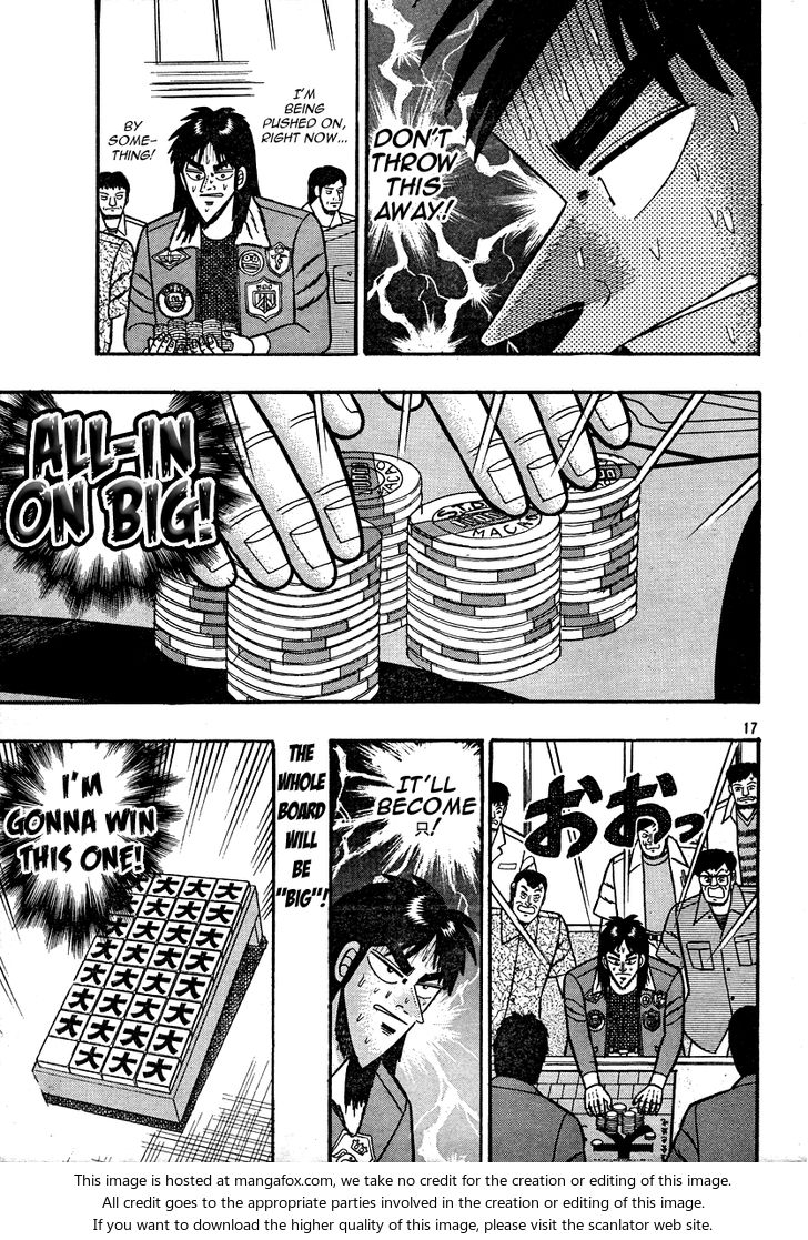 Read Kaiji Manga Online