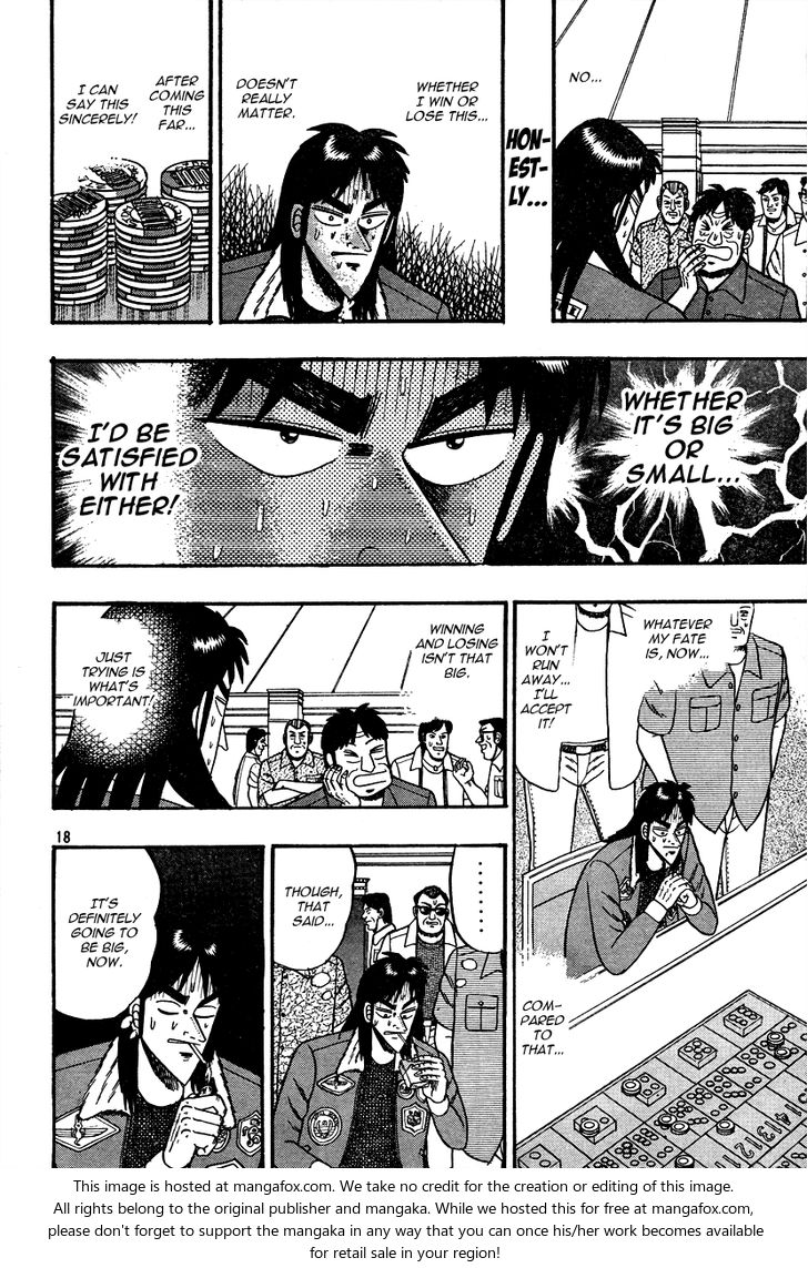Read Kaiji Manga Online