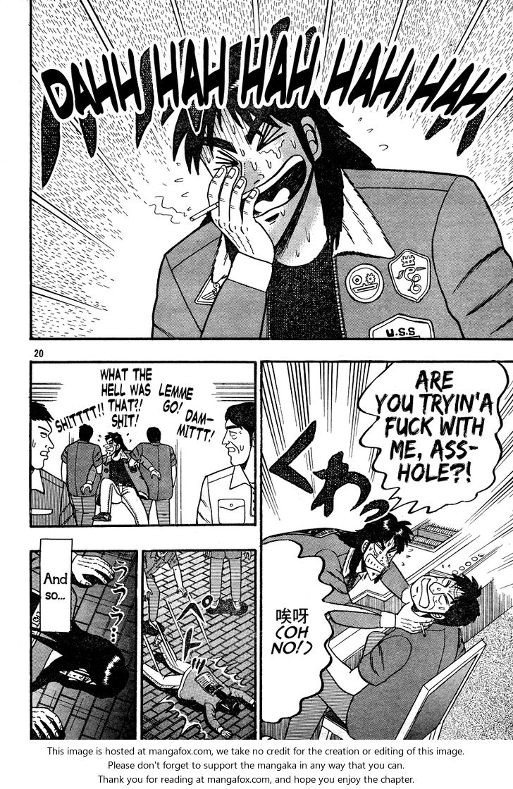 Read Kaiji Manga Online