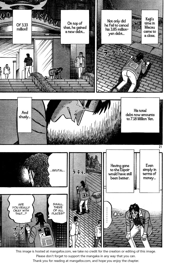 Read Kaiji Manga Online