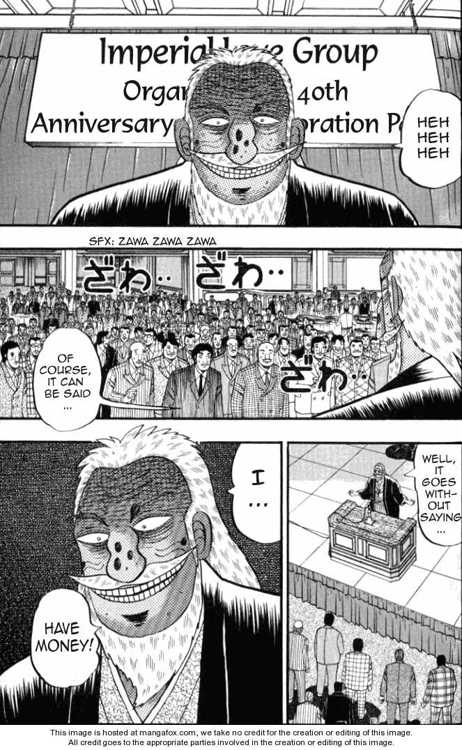 Read Kaiji Manga Online