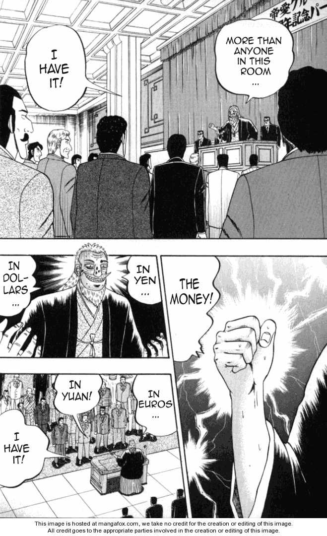 Read Kaiji Manga Online