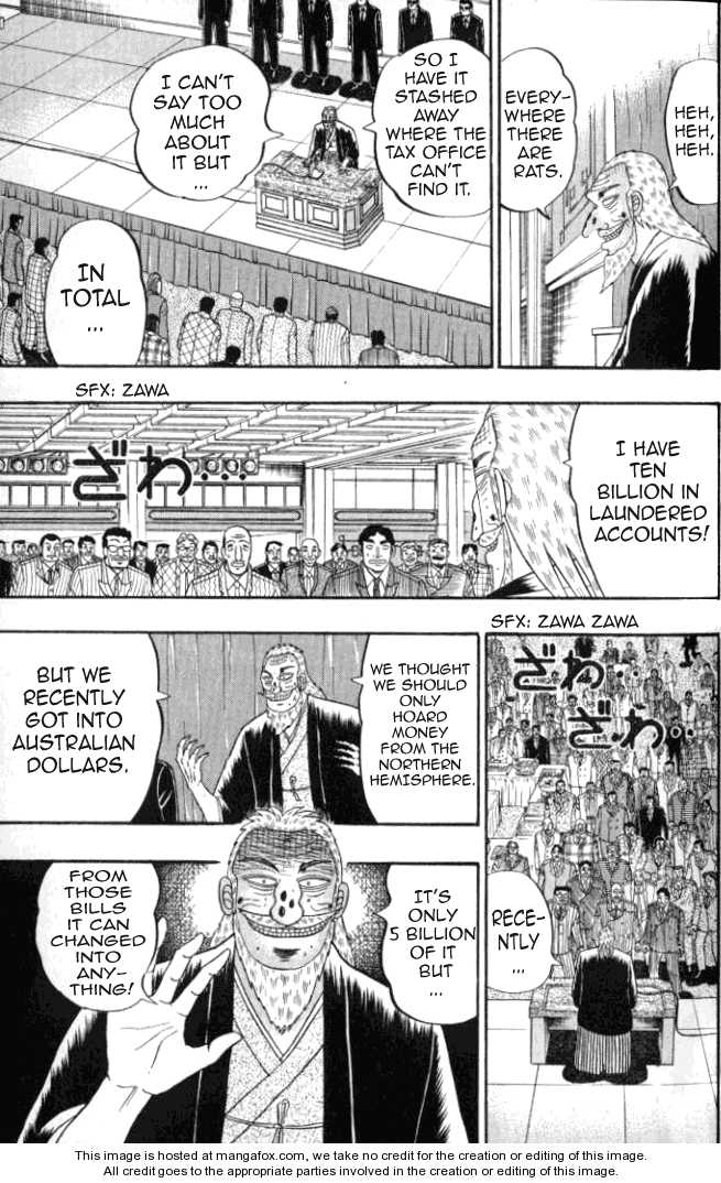 Read Kaiji Manga Online