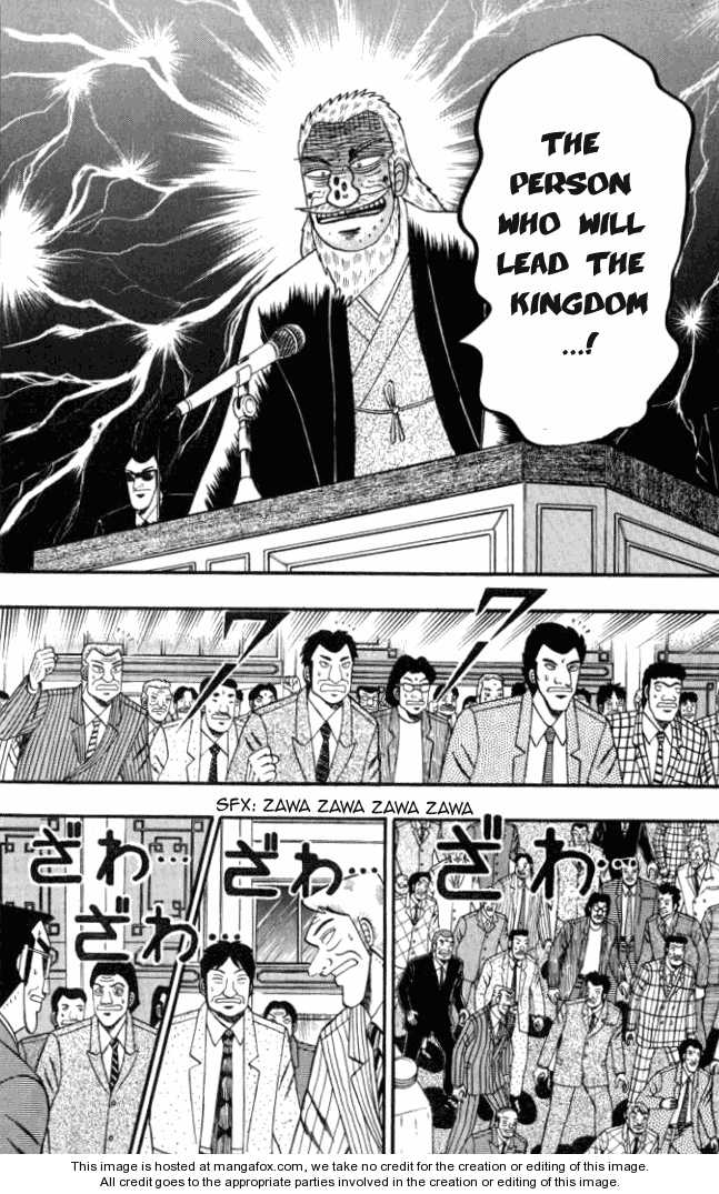 Read Kaiji Manga Online