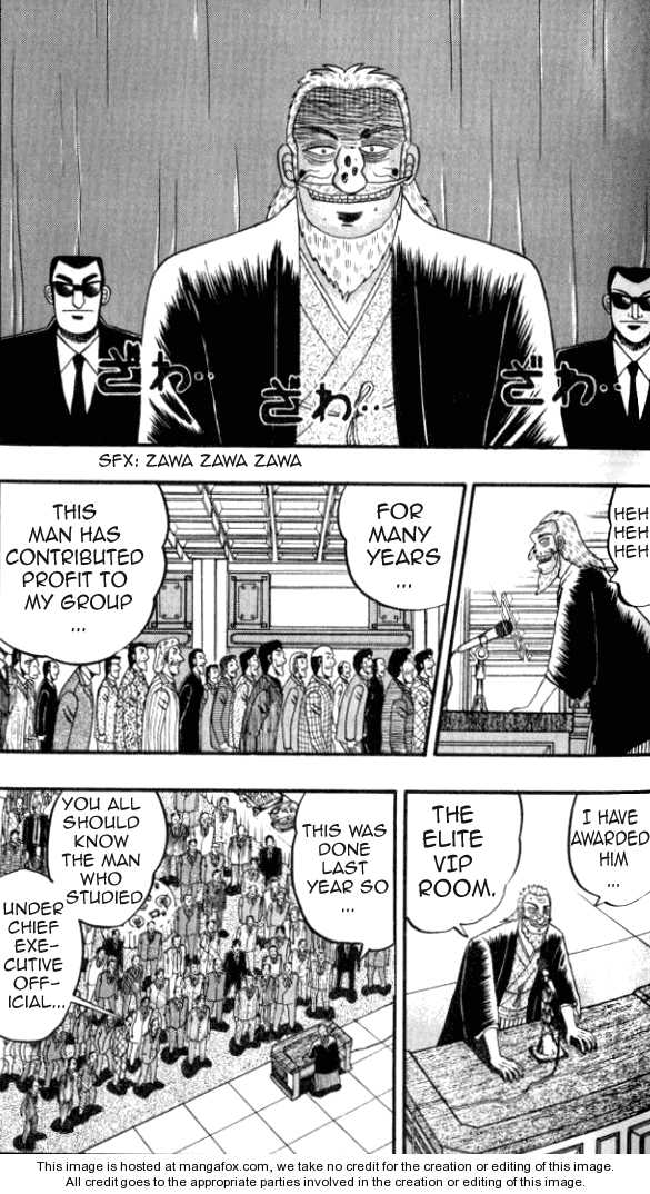 Read Kaiji Manga Online