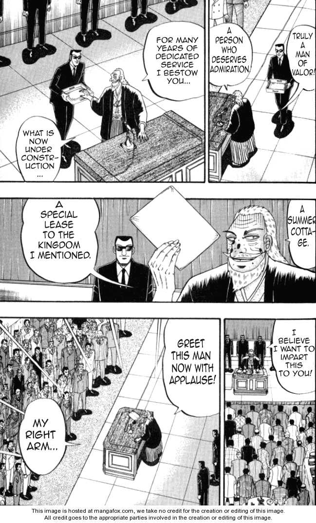 Read Kaiji Manga Online