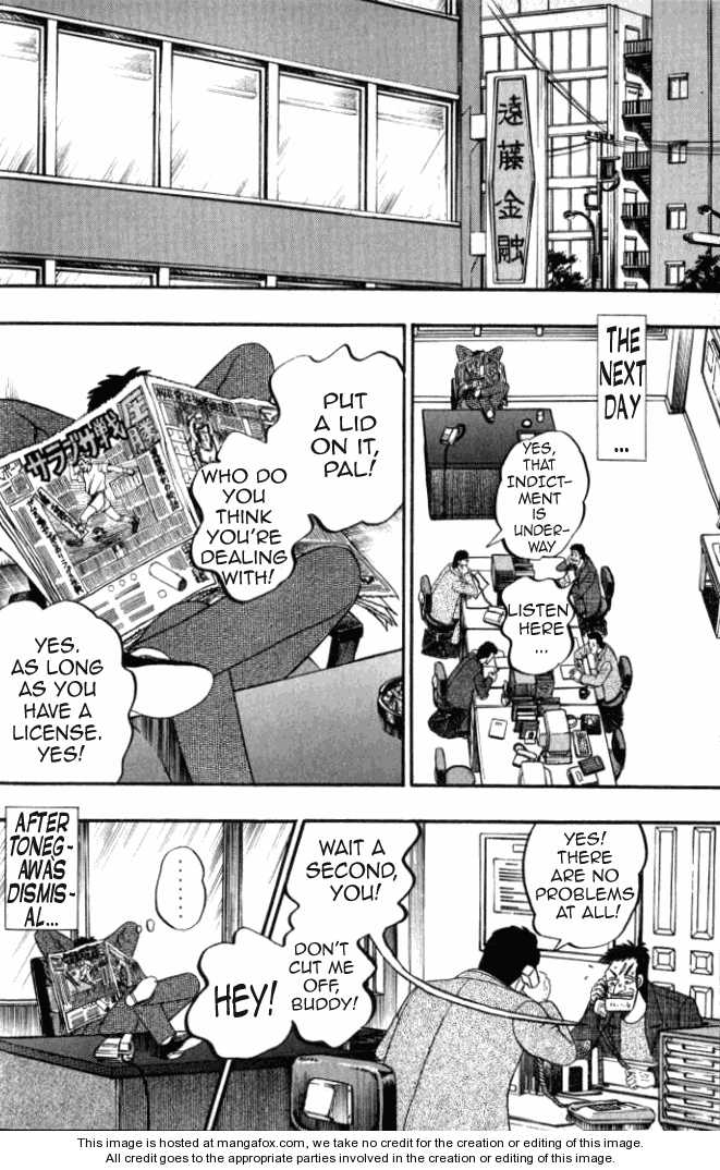 Read Kaiji Manga Online