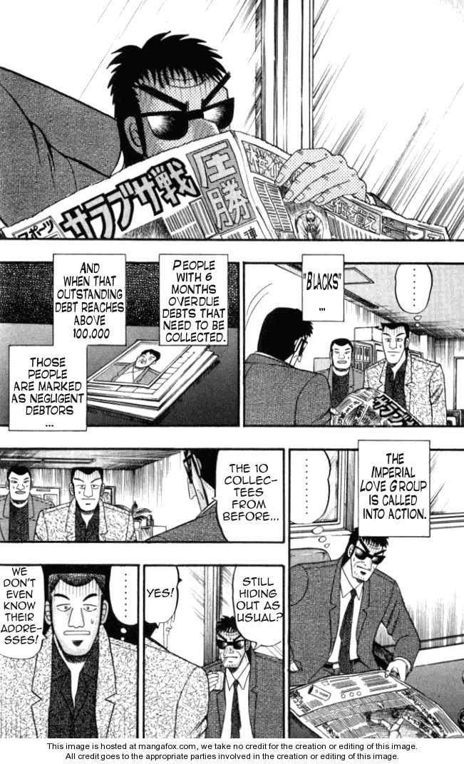 Read Kaiji Manga Online