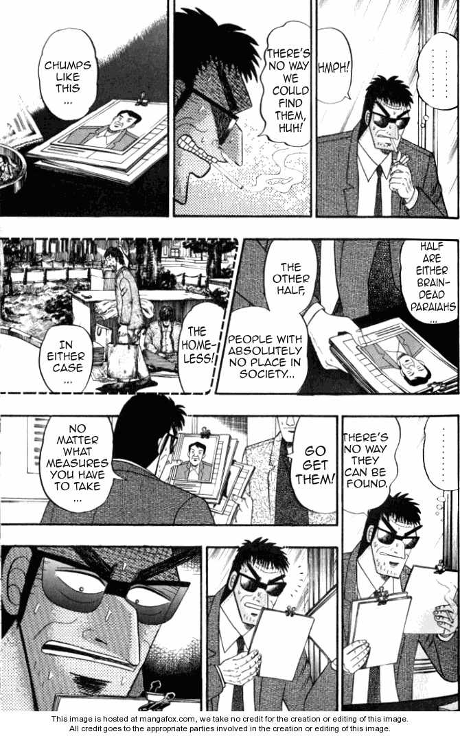 Read Kaiji Manga Online