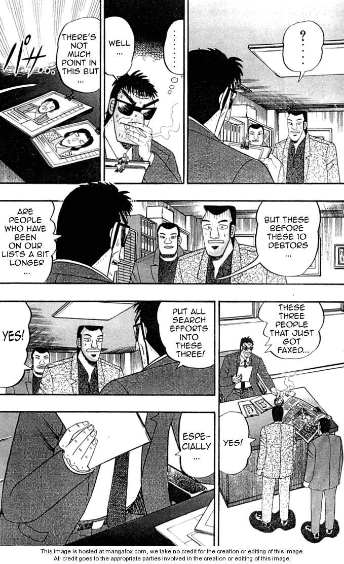 Read Kaiji Manga Online