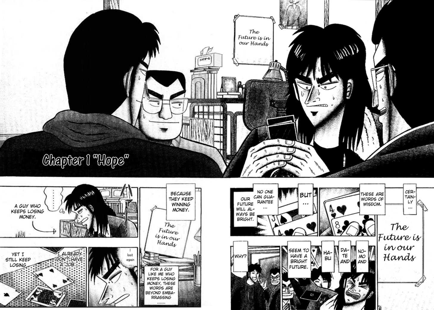 Read Kaiji Manga Online