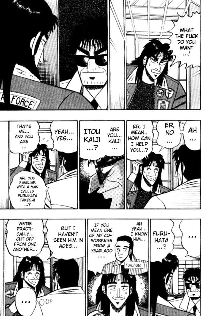 Read Kaiji Manga Online