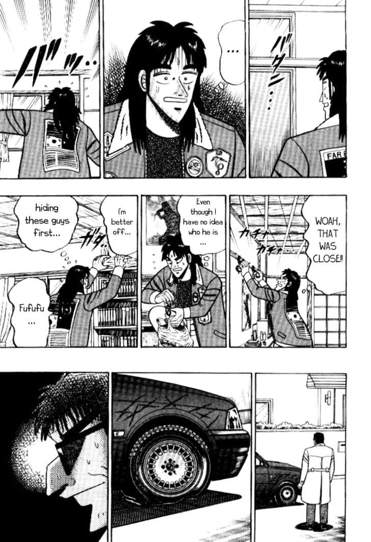 Read Kaiji Manga Online