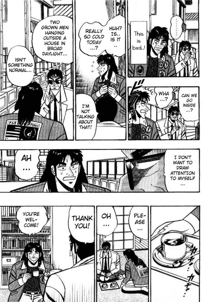 Read Kaiji Manga Online