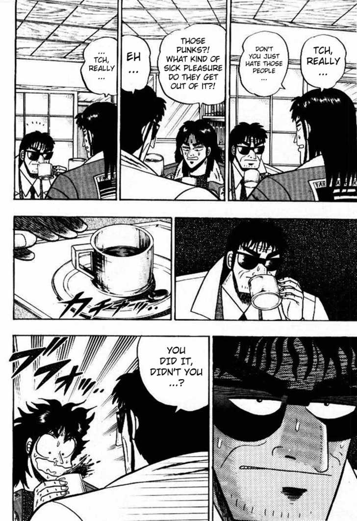 Read Kaiji Manga Online