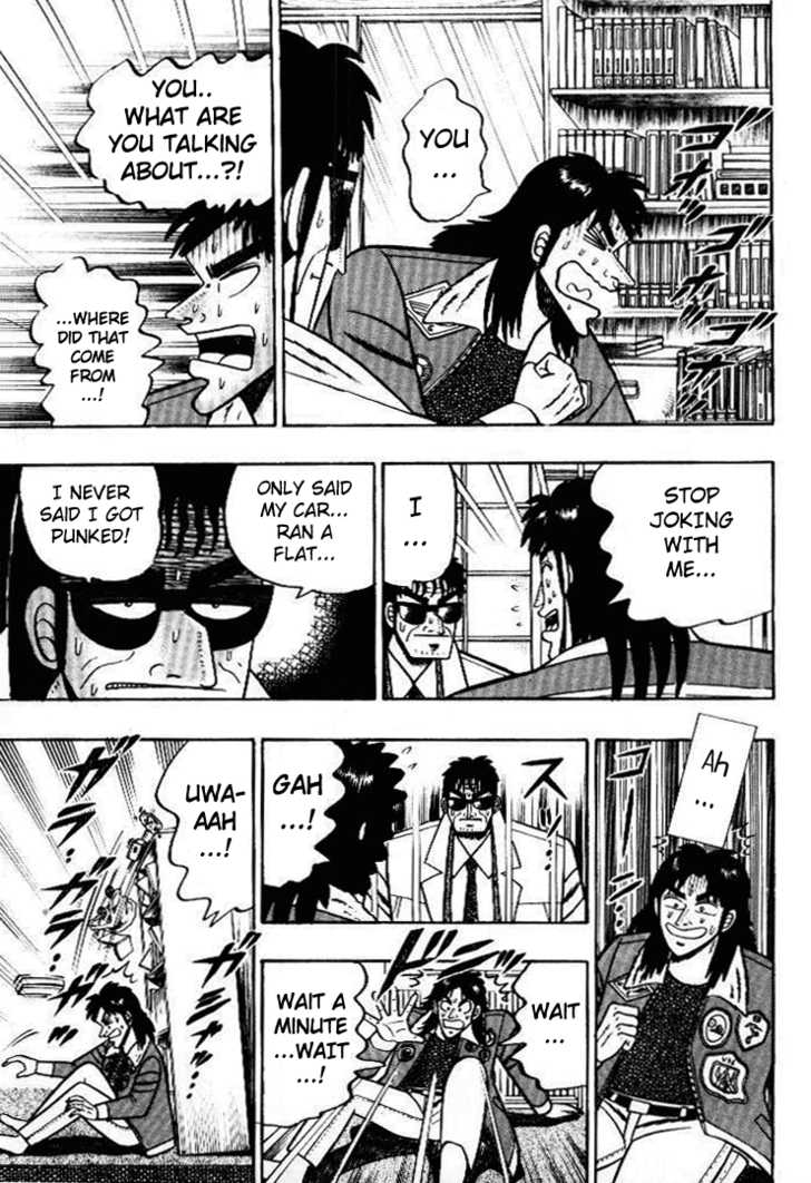 Read Kaiji Manga Online