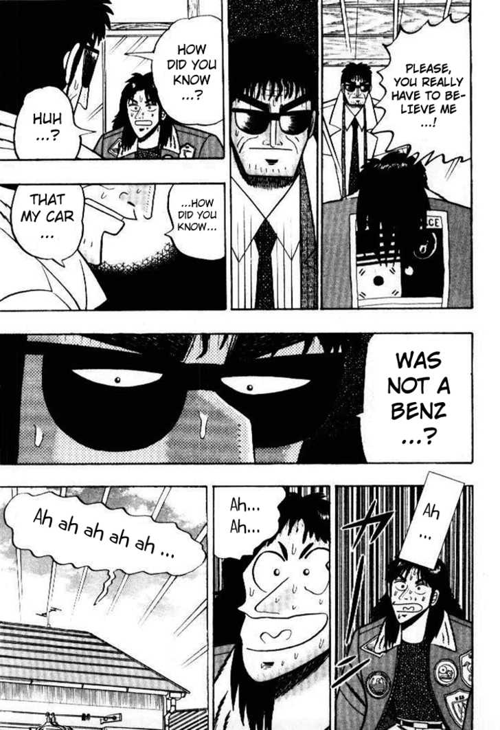 Read Kaiji Manga Online