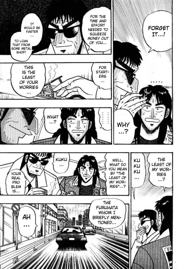 Read Kaiji Manga Online