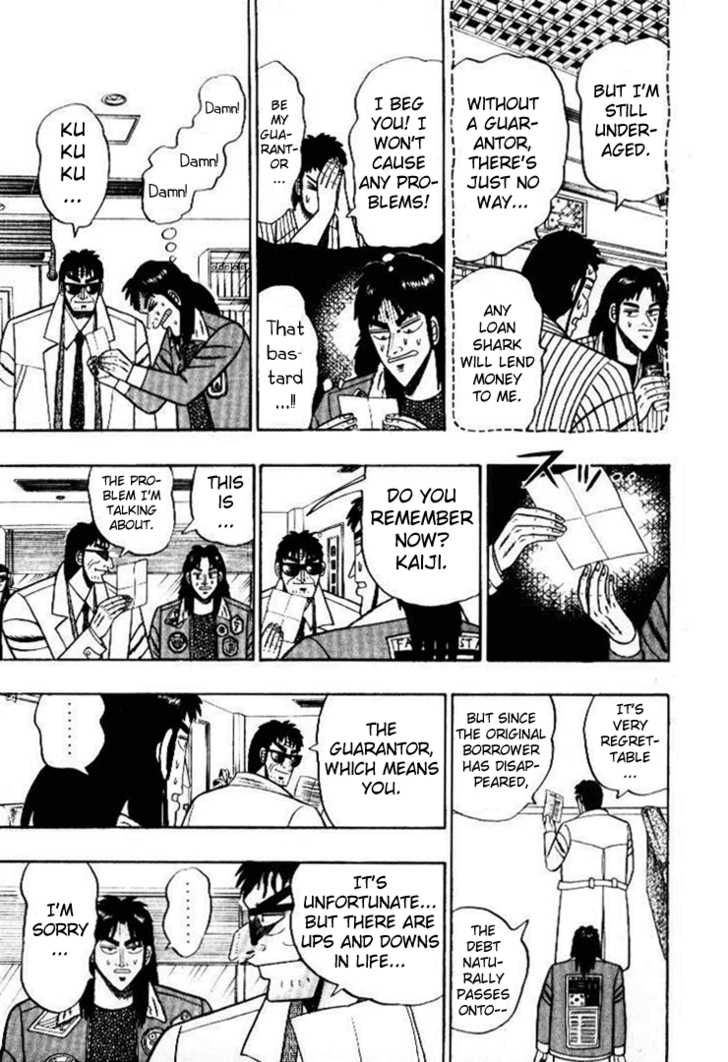 Read Kaiji Manga Online