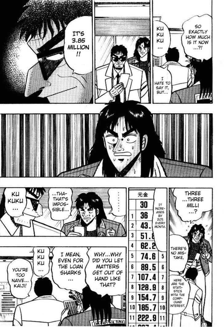 Read Kaiji Manga Online