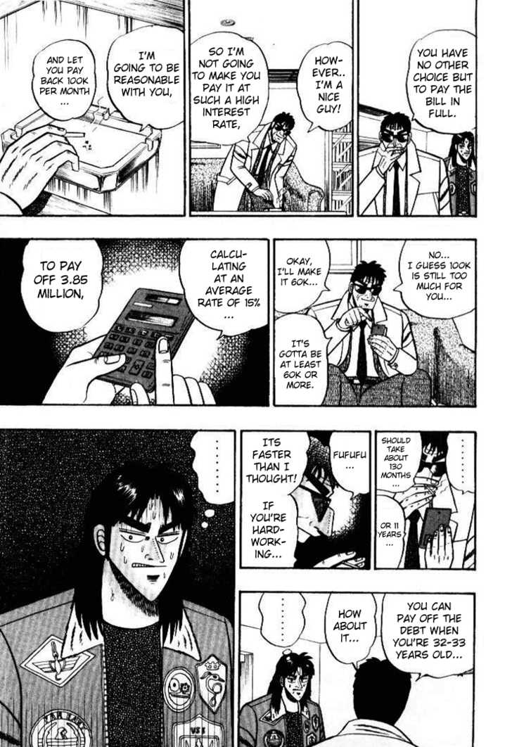 Read Kaiji Manga Online