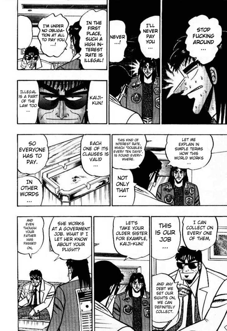 Read Kaiji Manga Online
