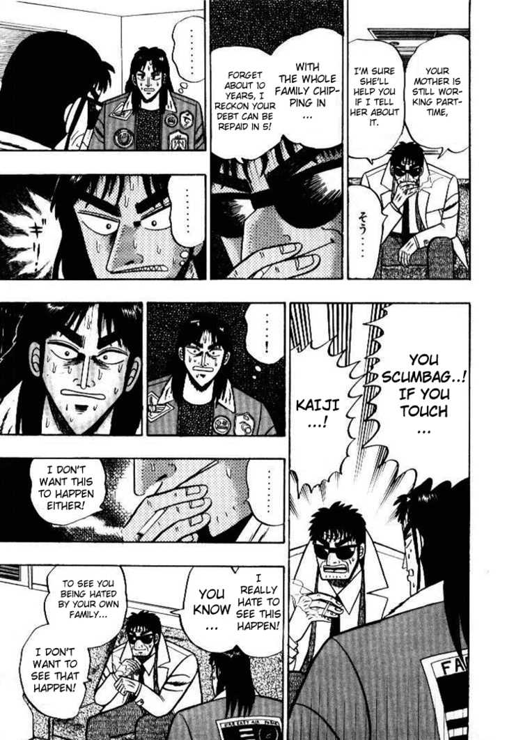 Read Kaiji Manga Online