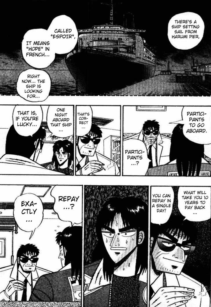 Read Kaiji Manga Online