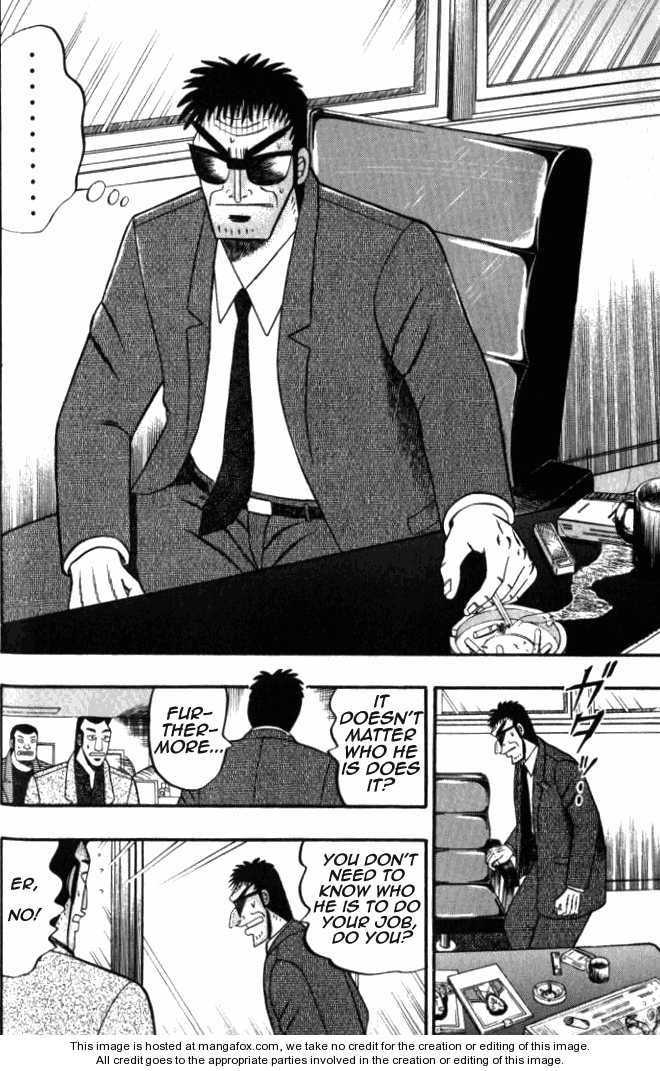 Read Kaiji Manga Online