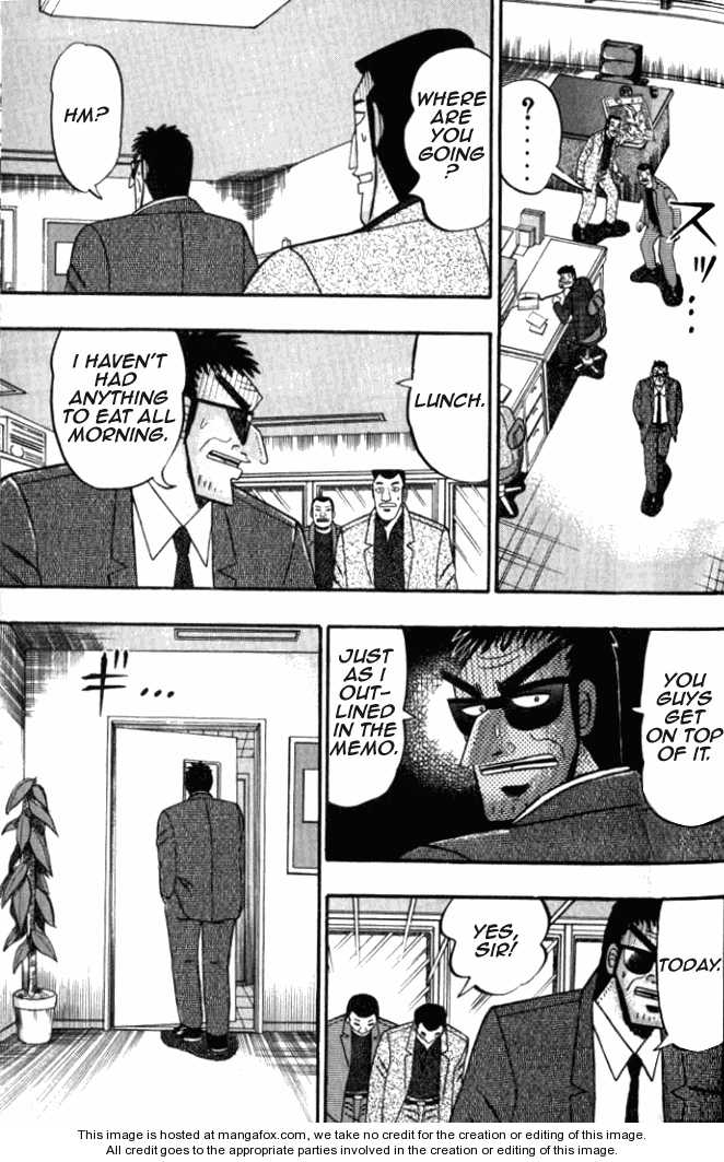 Read Kaiji Manga Online