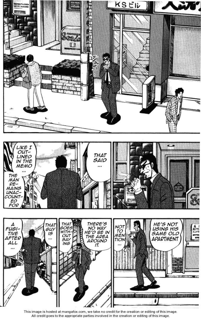 Read Kaiji Manga Online