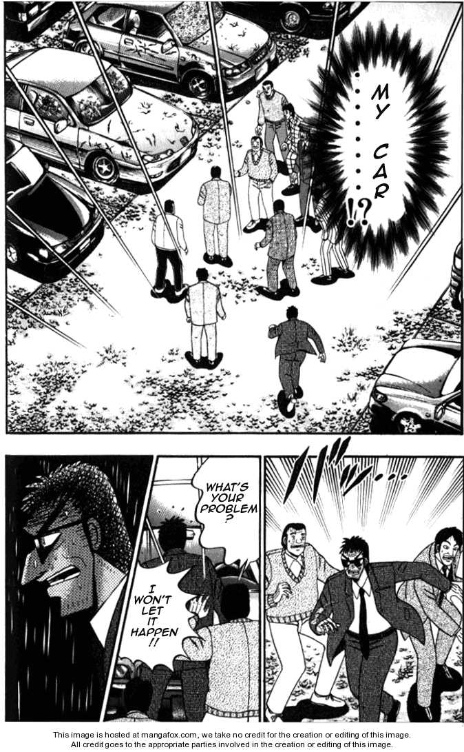 Read Kaiji Manga Online