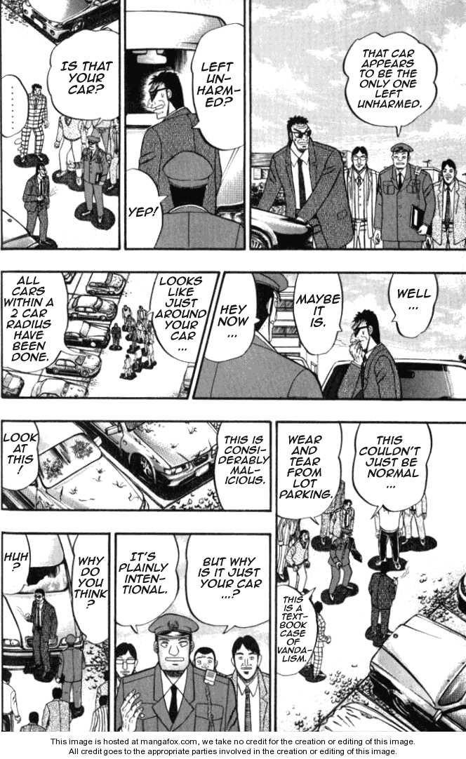 Read Kaiji Manga Online