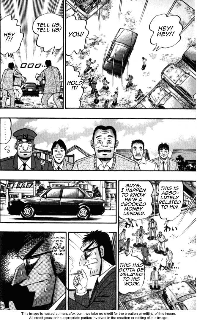 Read Kaiji Manga Online