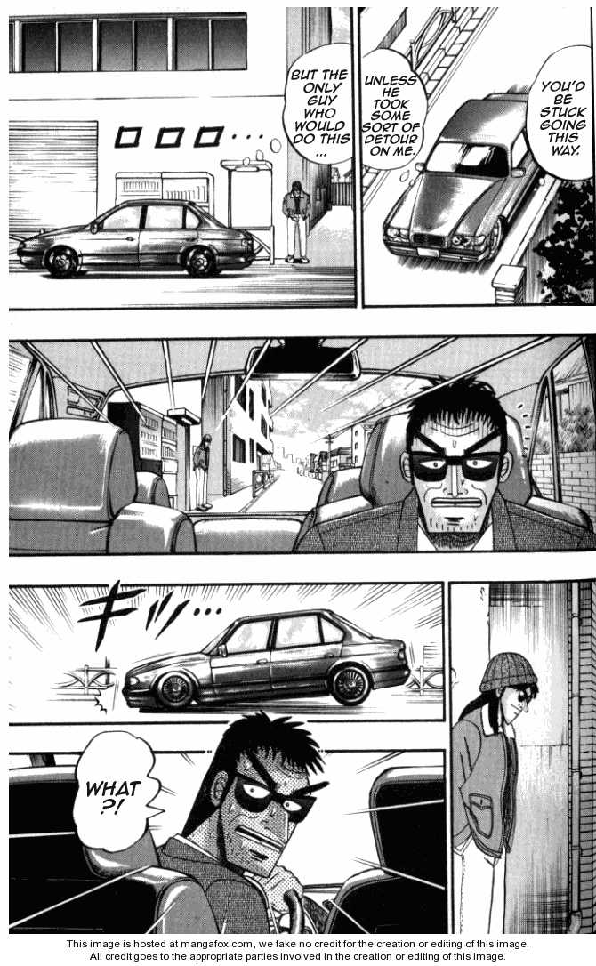 Read Kaiji Manga Online