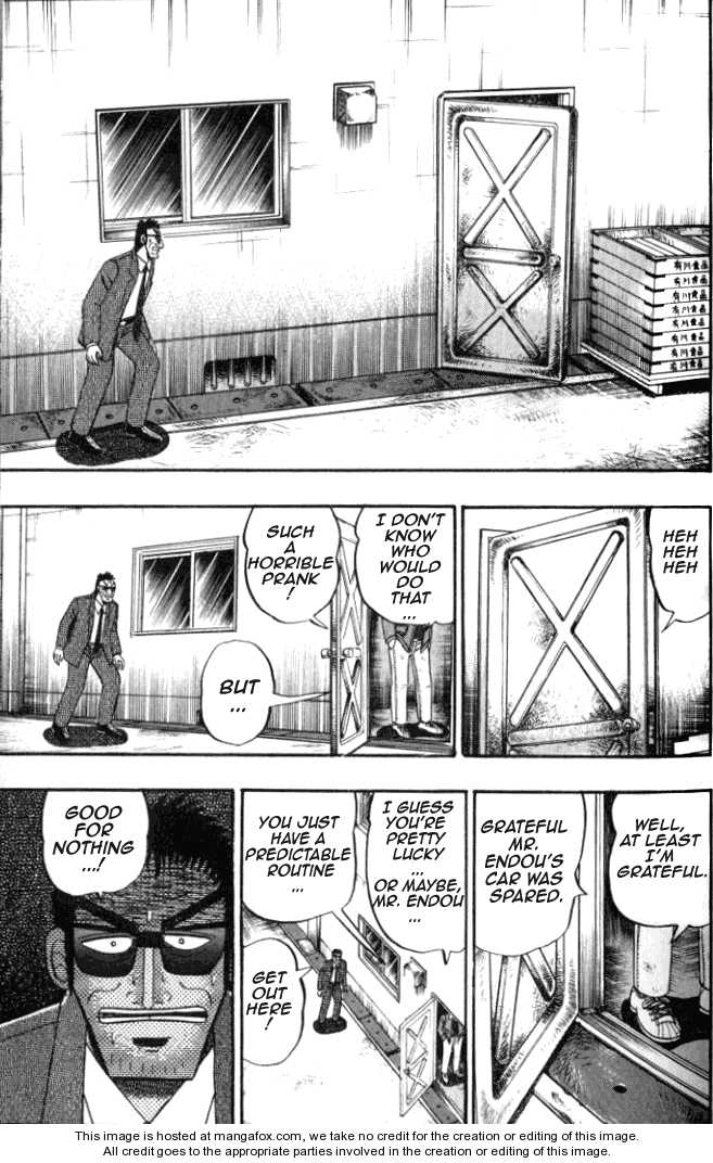 Read Kaiji Manga Online