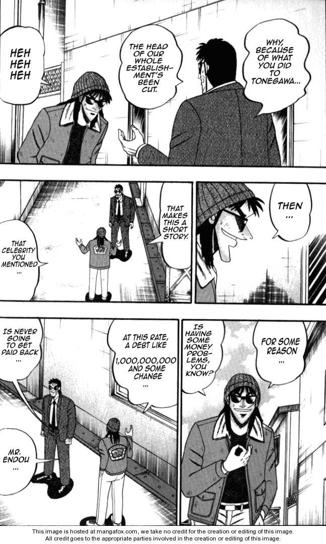 Read Kaiji Manga Online