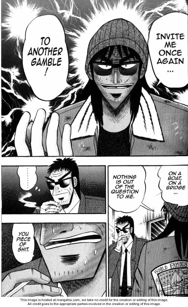 Read Kaiji Manga Online