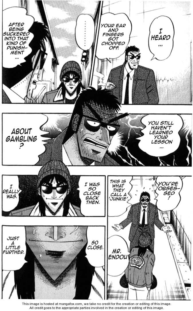 Read Kaiji Manga Online