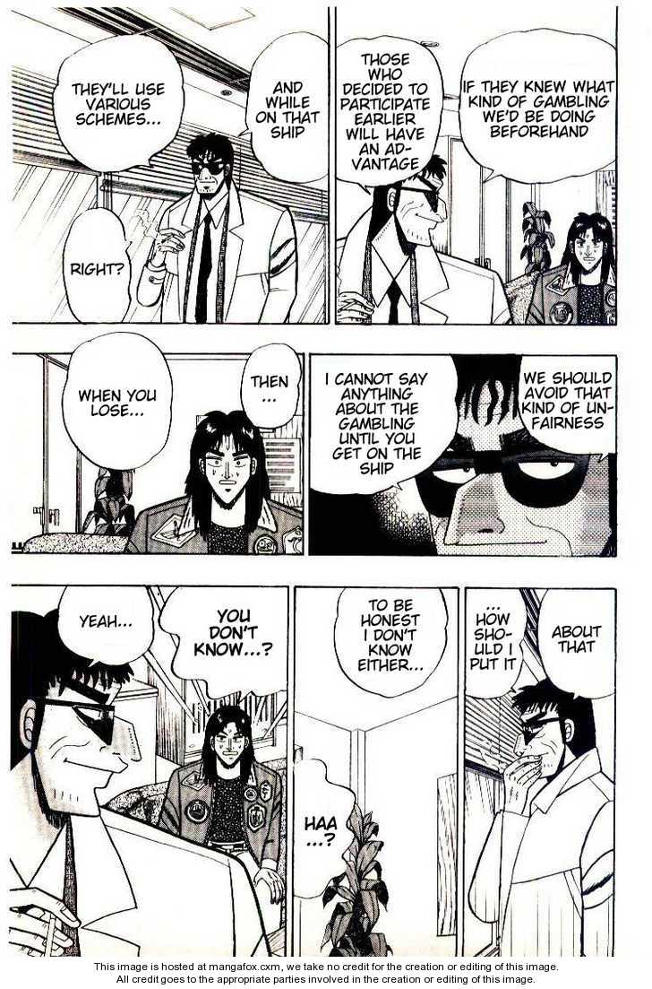 Read Kaiji Manga Online
