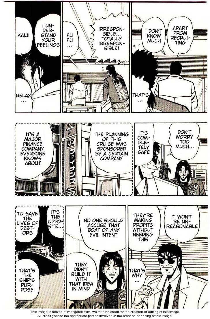 Read Kaiji Manga Online